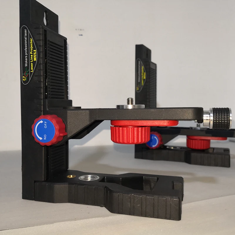 Регулируемый лазерный уровень muli настенный кронштейн многофункциональная