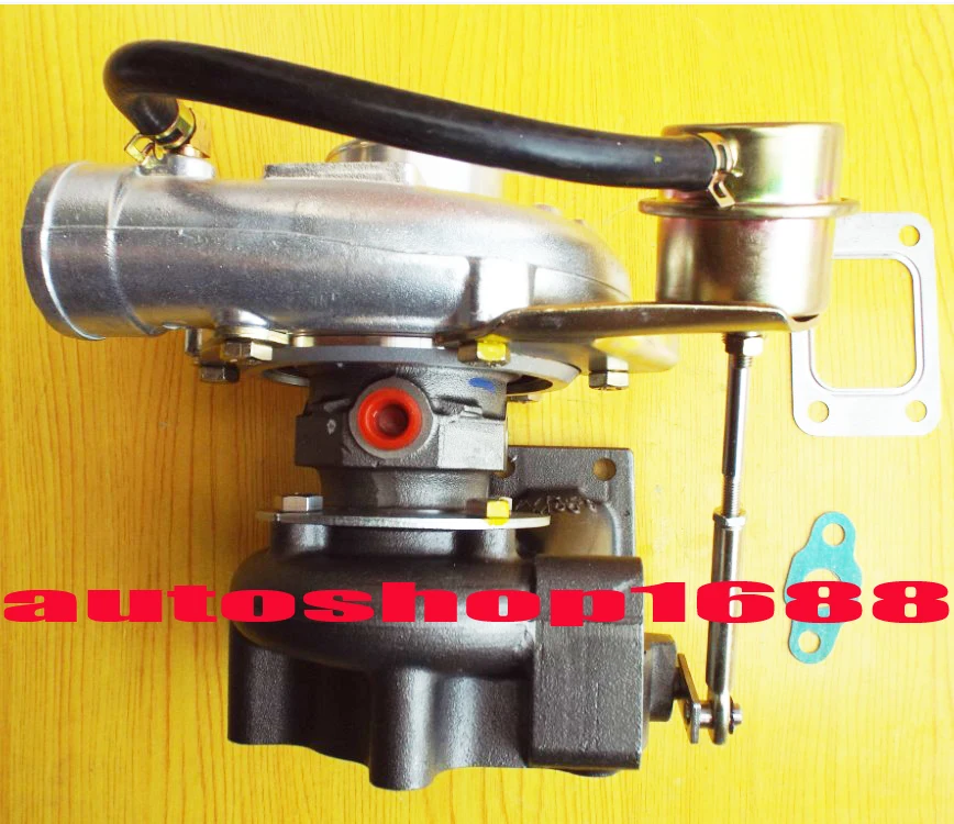 GT28 GT2860 GT28-2. 49 A/R ЗАДНИЙ. 42 a/r внутренний водоотвод T25 T28 150-280hp водяное и масляное охлаждение 5 болтов турбонагнетатель