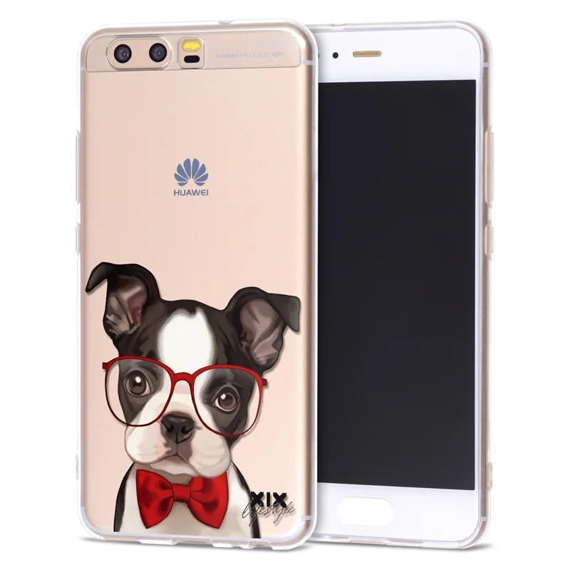 Для huawei P8 Lite чехол для собак мягкий чехол huawei P9 Lite чехол для P8 P10 P20 Lite Pro Plus P Smart Honor 9 для mate 10 Lite - Цвет: 08