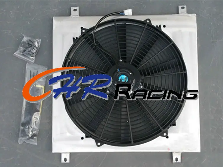 aluminum radiator &amp shroud for Toyota Hilux surf KZN130 1KZ-TE 1993-1996 new | Автомобили и мотоциклы