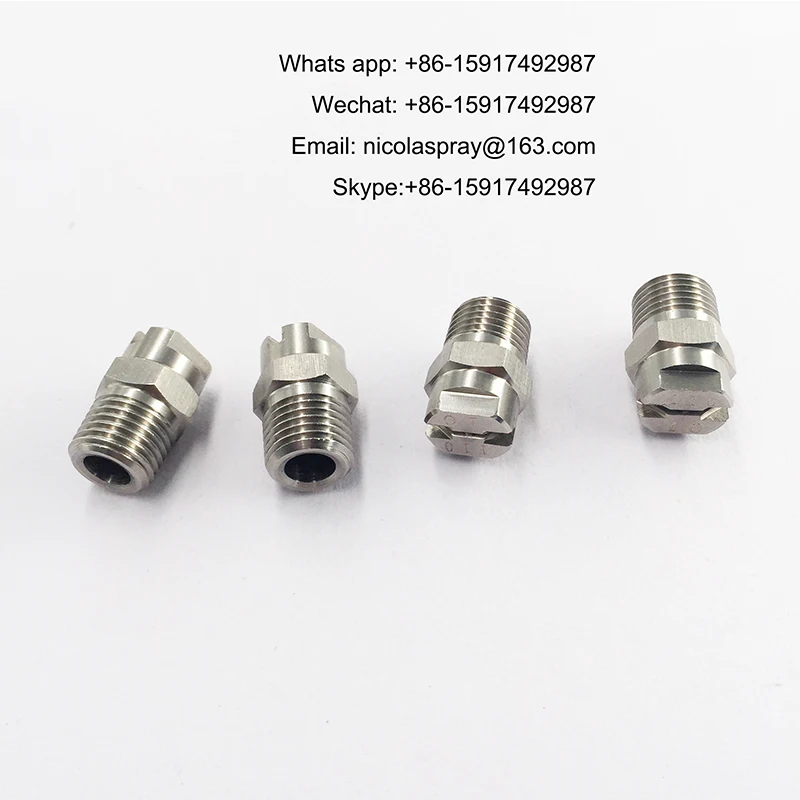 Форсунки для распыления воды 1/8/3/8 &quot1/2&quot V струйный плоский вентилятор форсунки