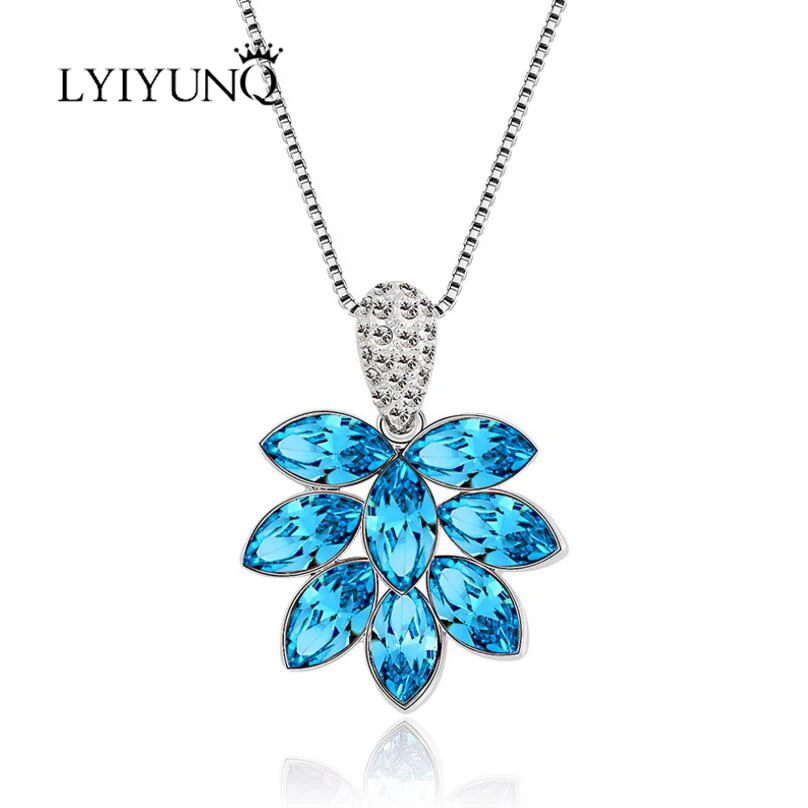 Женское винтажное ожерелье с подвеской в виде цветка розы|pendants for women|feather pendantnecklace