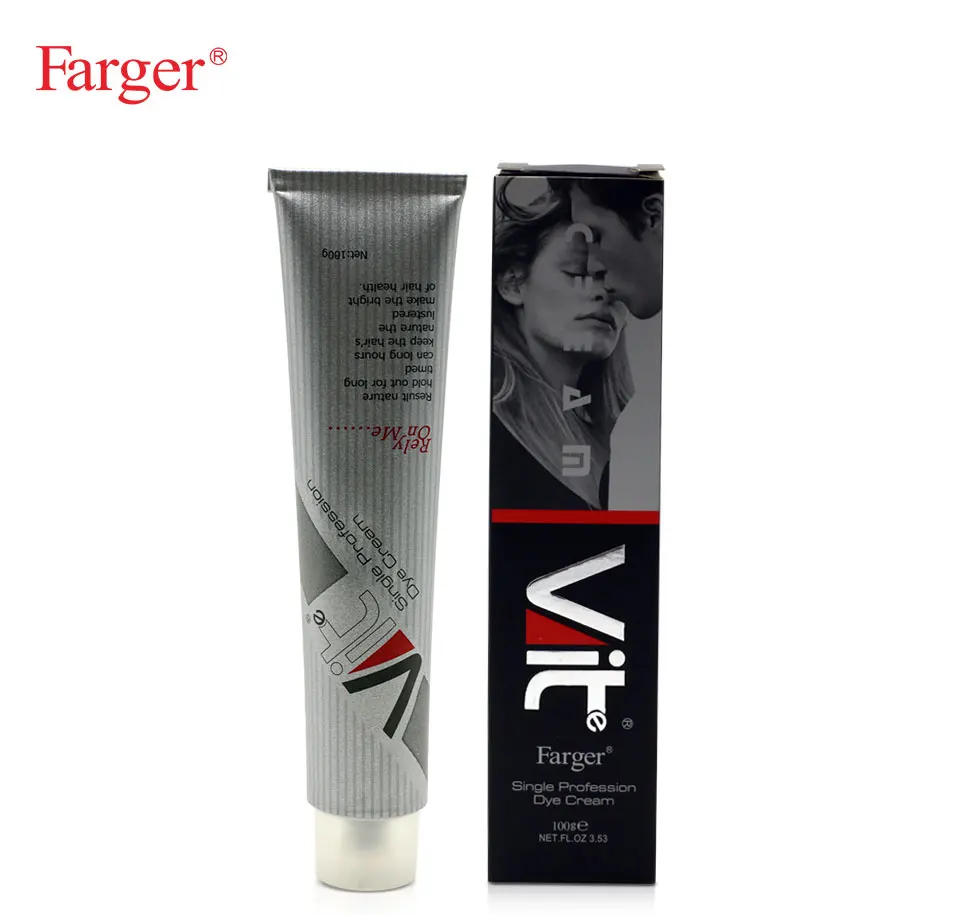 VIT Бесплатная доставка цвет волос крем-краситель постоянное окрашивание