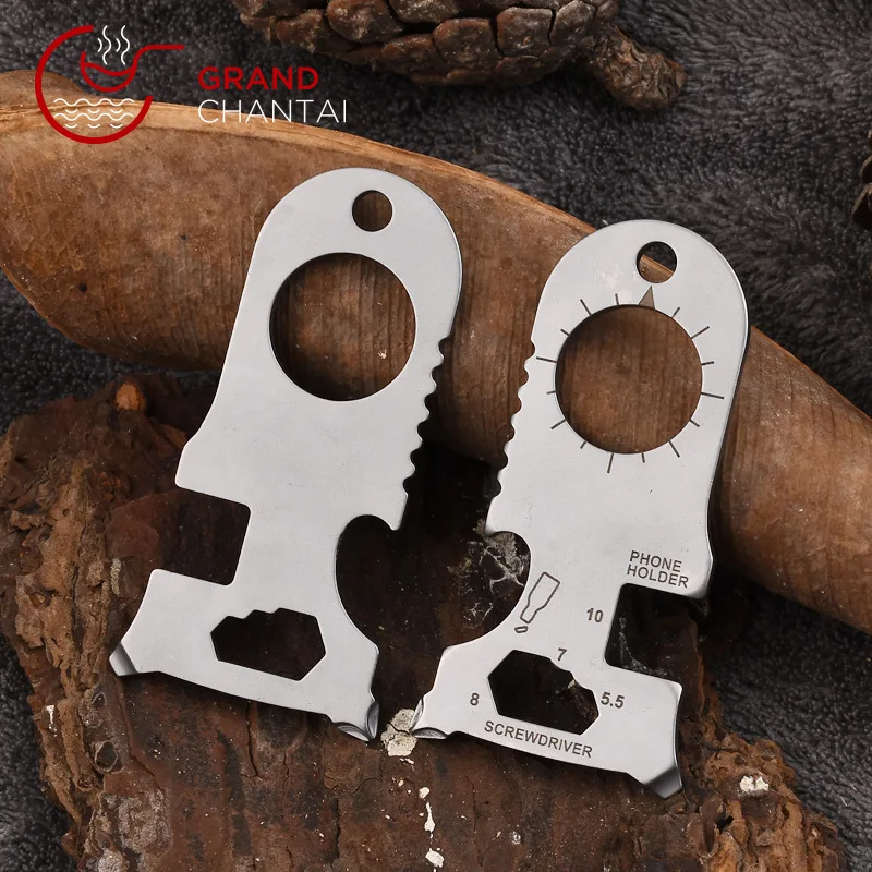 EDC Брелок Отвертка инструменты для кемпинга на открытом воздухе