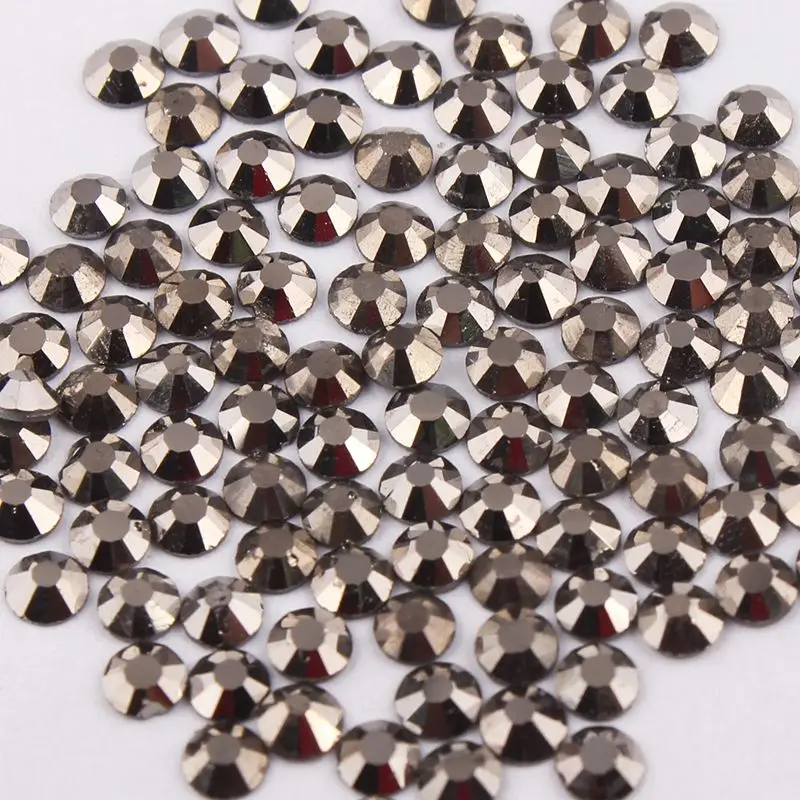 Блестящие 3D Стразы для дизайна ногтей без горячей фиксации|3d nail art rhinestone|nail