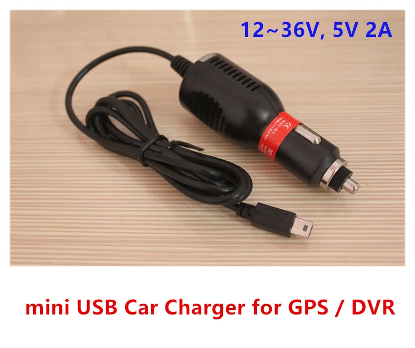 5В 2а мини Переходник USB для зарядки в машине 12В ~ 36В автомобильный грузовик GPS