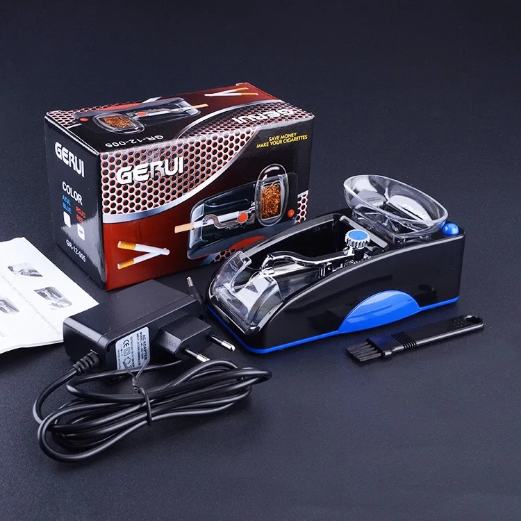 

1pc Electric Easy Automatic Cigarette Rolling Machine Tobacco Injector Maker Roller