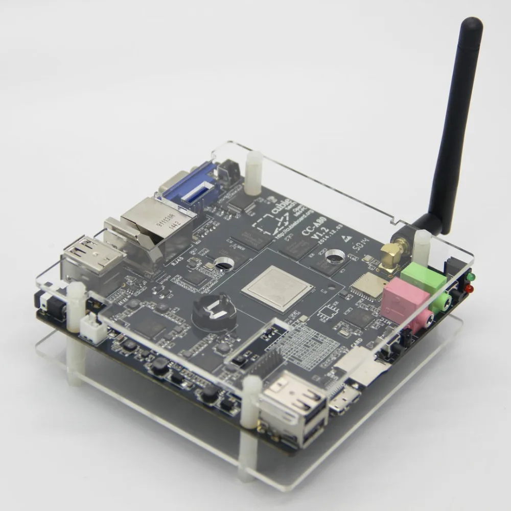 Cubieboard4 CC A80 макетная плата мини PC Cubieboard Версия 3 0 высокопроизводительная с