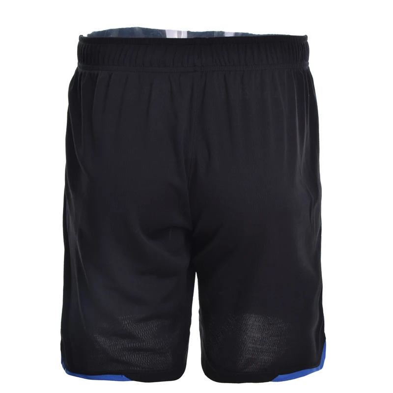 Li-Ning мужские шорты для бадминтона, дышащие спортивные шорты с подкладкой из полиэстера AAPM143 CJFM17