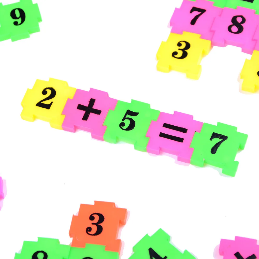 

36pcs/lot Children Kids Multiply Digital Early Number Math Educational Learning Funny Toys Add Subtract Divide Game