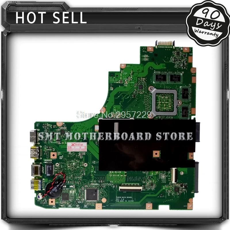 Материнская плата для ноутбука ASUS A46C S46C E46C K46CB 1007 GT740, материнская плата для основной платы, логическая плата, тест, ed Well тест нормально