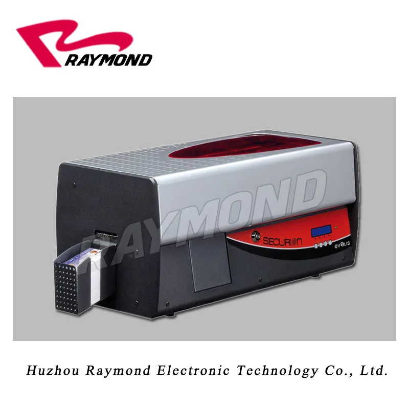 Evolis секьюрион ламинирование ID/ПВХ карты принтер двухсторонняя пластиковая