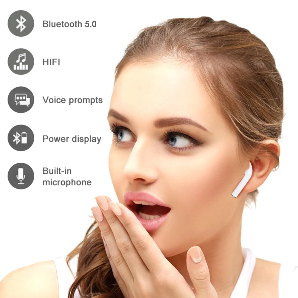 I9s tws мини беспроводные наушники Портативный 5 0 Bluetooth стерео невидимые капли для