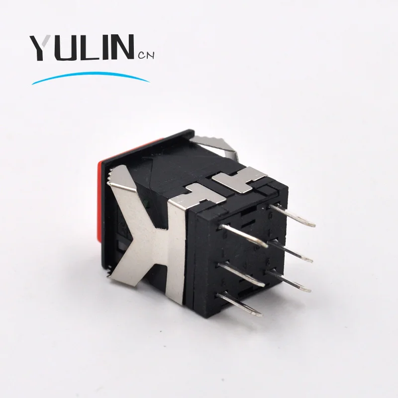 5 шт./лот KD2 23 самоблокирующийся переключатель 3A/250V 6A/125V защелкивающаяся