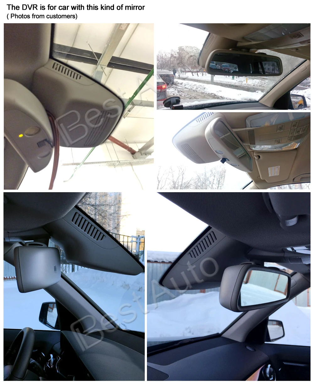 Приложение управление автомобиля Wifi DVR DVRs Dash автомобиль для Mercedes-Benz GLK серии/GLK 2012X204 Deluxe МОДЕЛЬ Скрытая установка sony IMX323