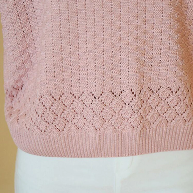 Женский свитер свободного покроя повседневный вязаный пуловер джемпер для осени