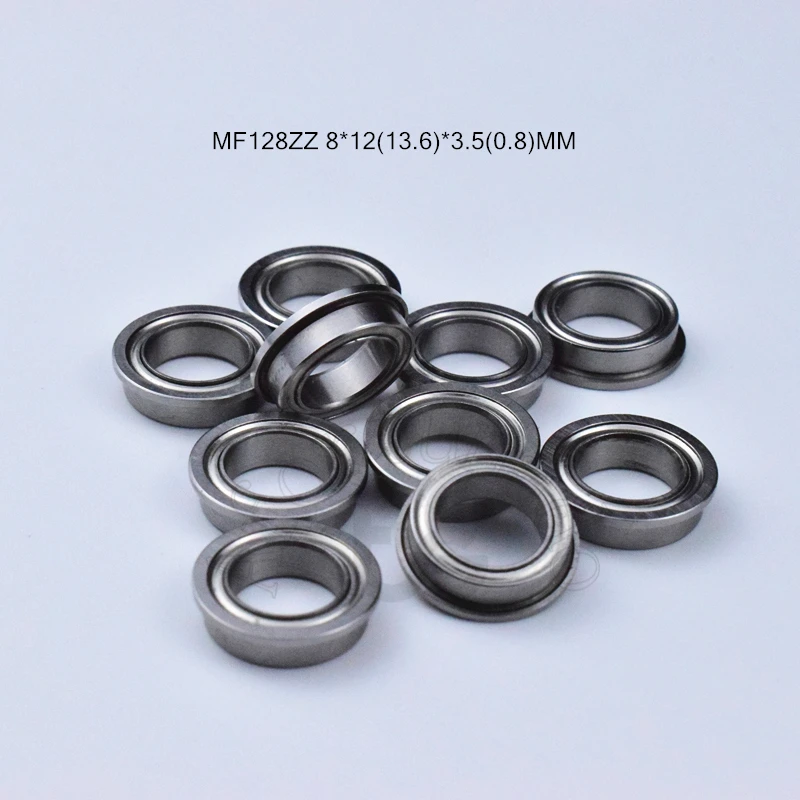 MF128ZZ F678ZZ LF1280ZZ 8*12 (13 6) * 3 5 (0 8) мм Бесплатная доставка ABEC фланцевого подшипника