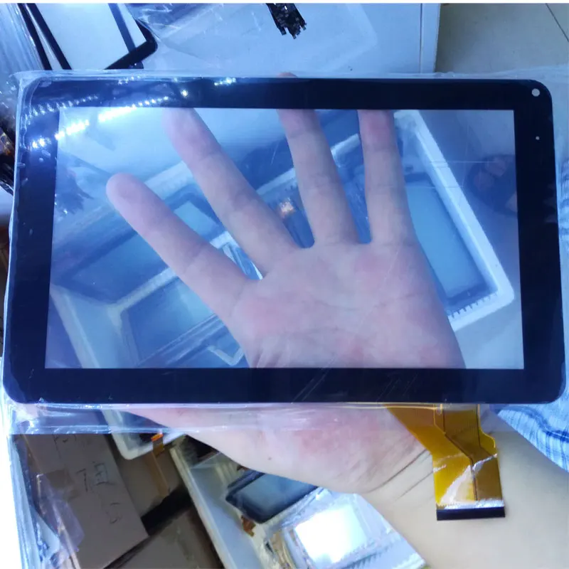 

Black New (For:H-0901A1-FPC02-02) 9-inch Tablet PC Capacitive Touch Screen Panel Digitizer Sensor Replacement Parts