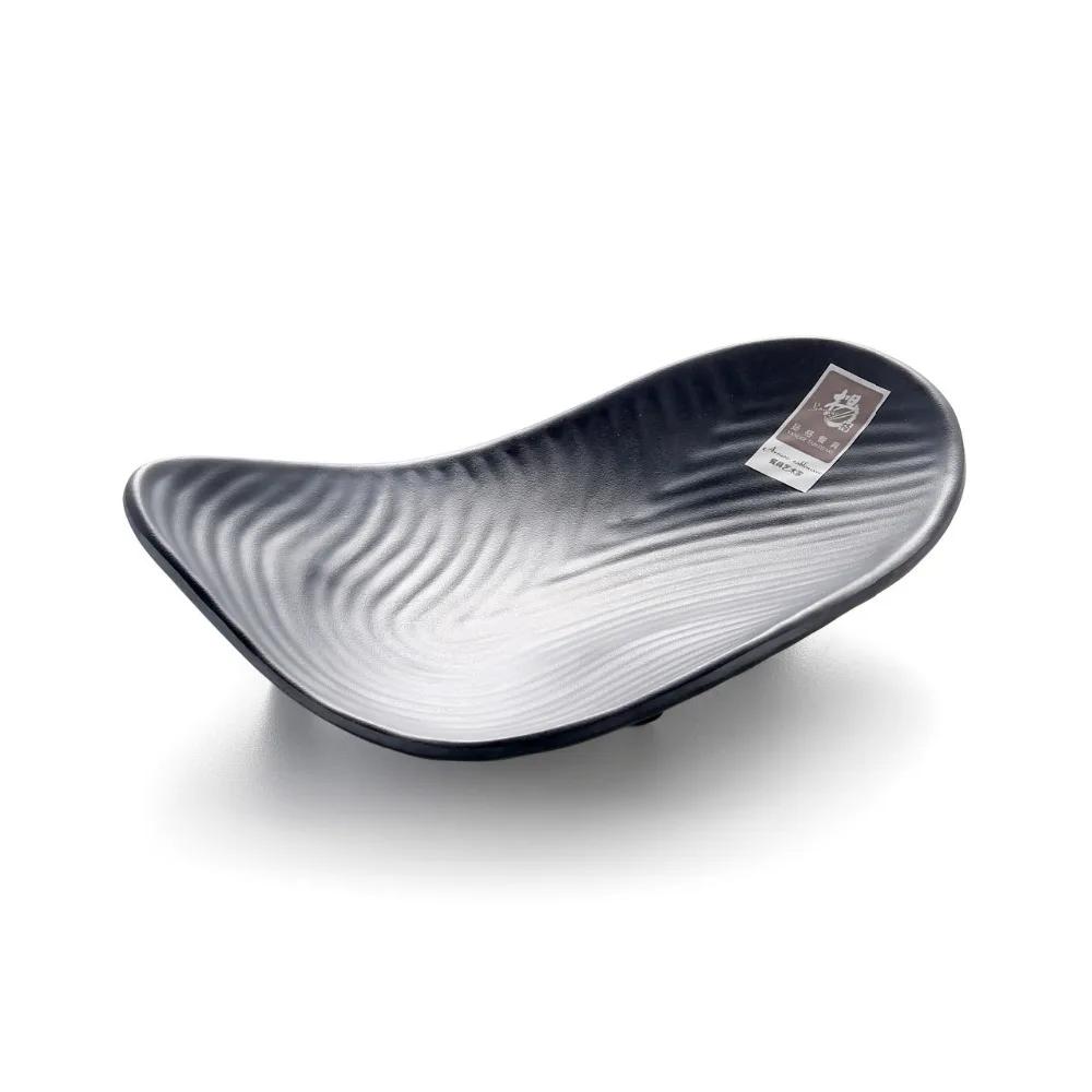 Меламина Продовольственная пластина Корейская имитация керамической меламина