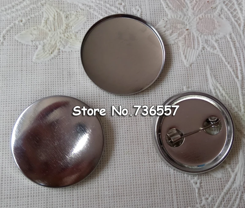 Пуговицы металлические пустые 1 1/4 дюйма 32 мм 1000 комплектов|badge material|button badge