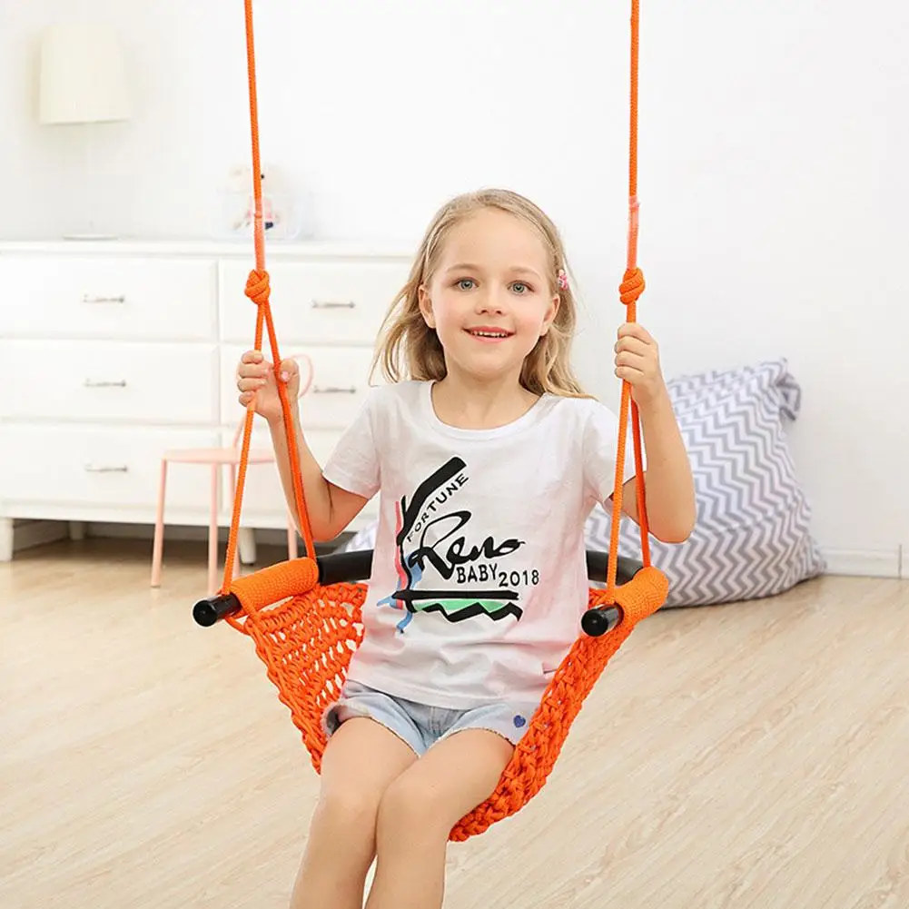 Подвесное кресло для детей в помещении и на улице|Качели детей| |