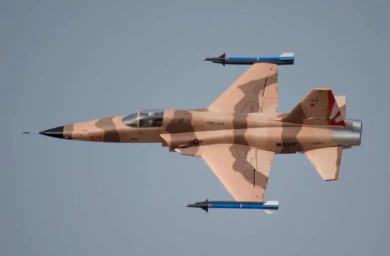 Freewing F5N 80 мм Электрический RC Jet PNP | Игрушки и хобби