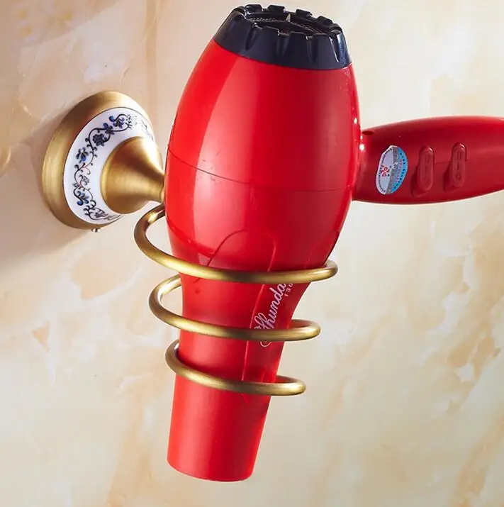 Античная латунь медь резное основание аксессуары для ванной комнаты полка