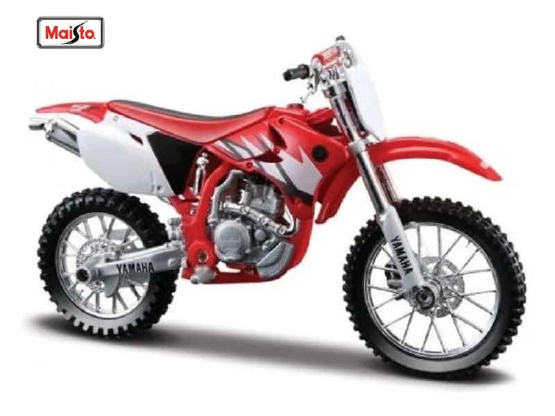 

Модель мотоцикла MAISTO 1:18 Yamaha YZ 450F, литая модель игрушки в коробке