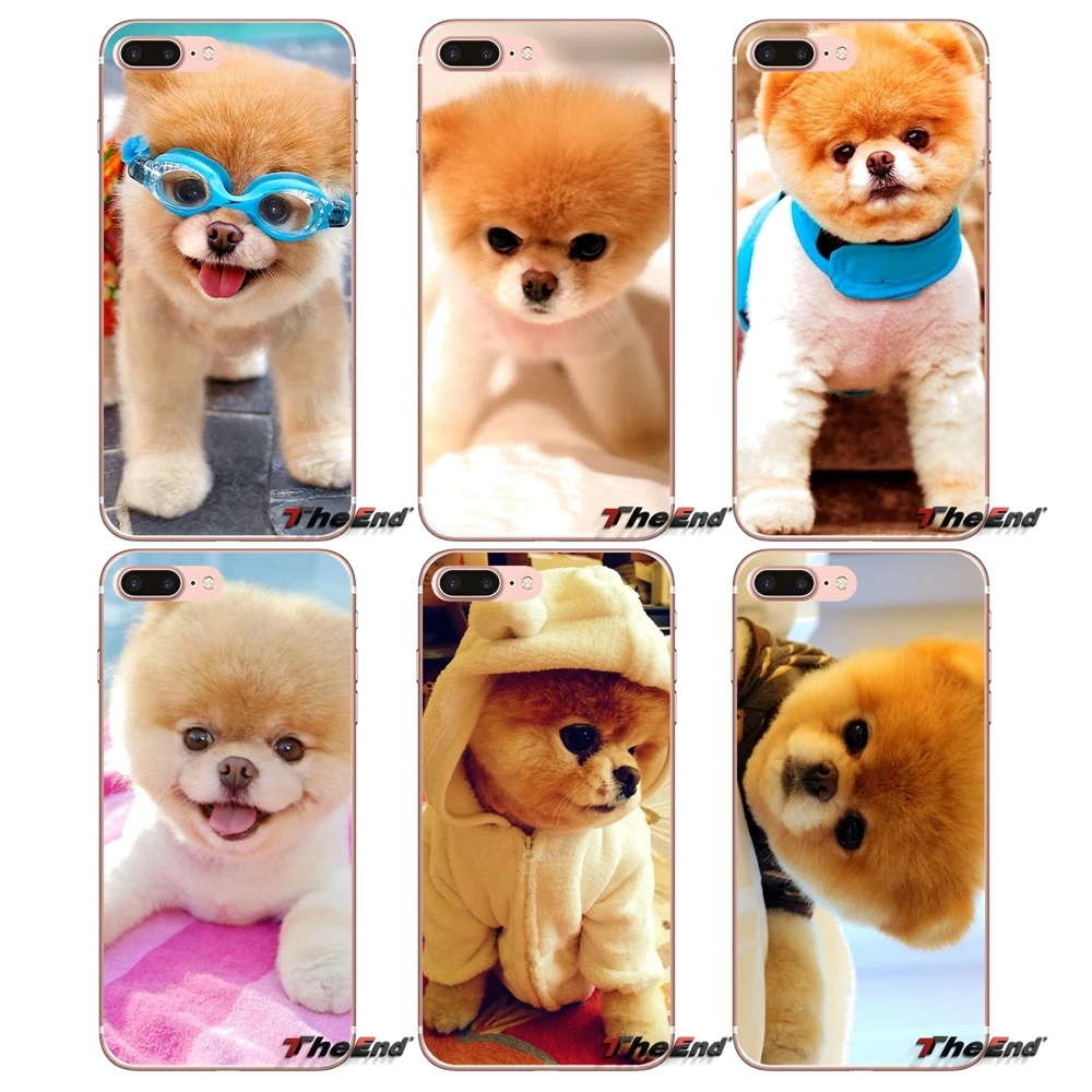 boo pomeranian Animals dogs pets Soft Case For Huawei G7 G8 Ascend P7 P8 P9 Lite Honor 4C 5X 5C 6X Mate 7 8 9 Y3 Y5 Y6 II Pro | Мобильные