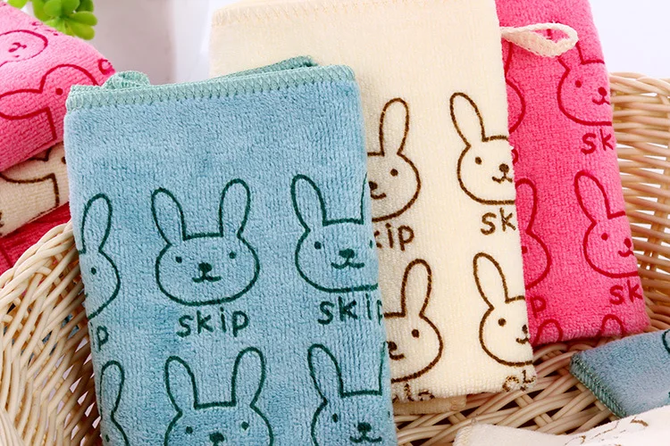 baby hand newborn towel handkerchief small Small Square Towel microfibre |