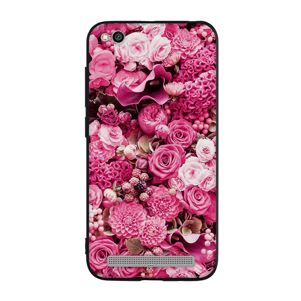 20 Силиконовый чехол для Xiaomi Redmi 5A с мультяшным рисунком, чехол для Xiaomi Redmi 5A, Прозрачный бампер, чехол для телефона Redmi5A, чехол s - Цвет: 20