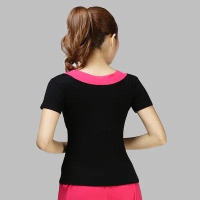 Женская Свободная блузка с коротким рукавом и V образным вырезом|female female|female