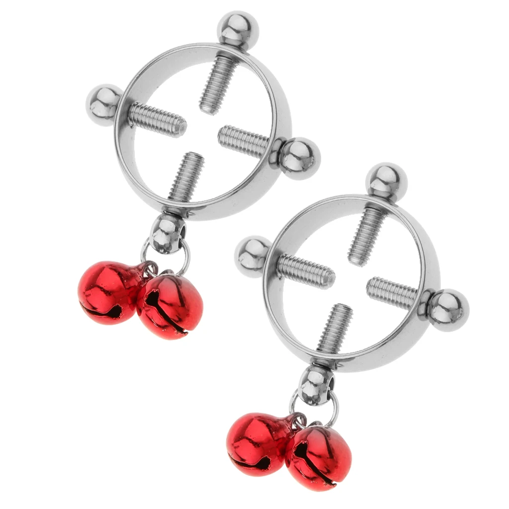 2 шт. женский жеватель поддельные соски кольцевой щит кольцо Винт пирсинг круг не