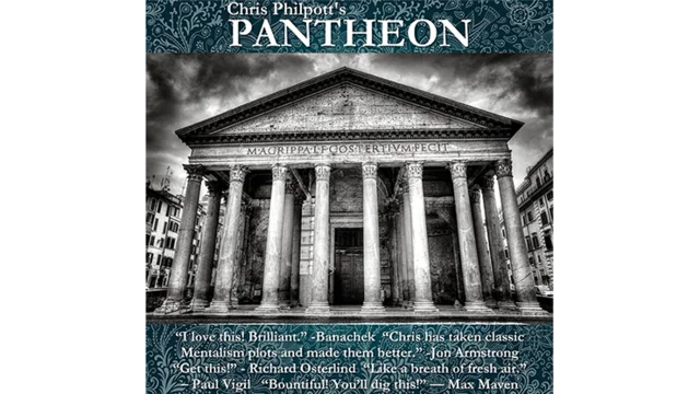 

Pantheon от Chris Philpott 1-3, волшебные трюки