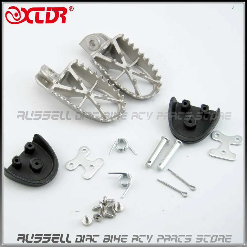 PITSTERPRO стиль ног PEG REST 140cc 150cc 160cc 250cc Подножка для BSE XTR CQR CRF zhenglin HuaYang T8 Dirt Pit Bike|foot