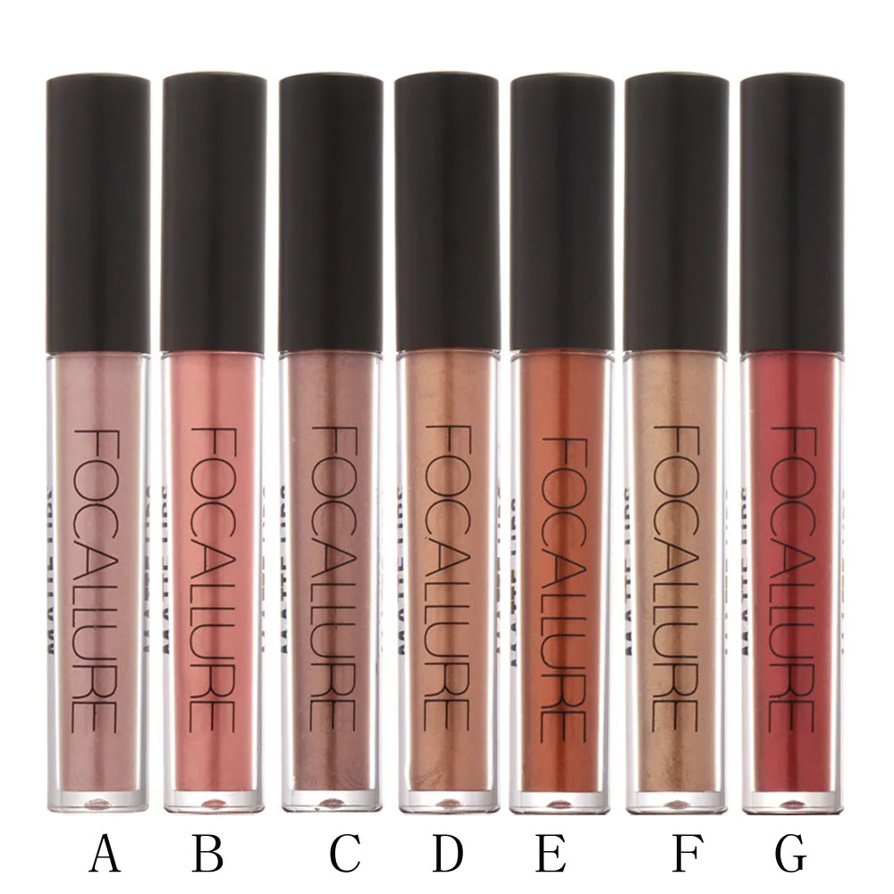 FOCALLURE Новая модная Губная помада Косметика Для женщин пикантные женские туфли с