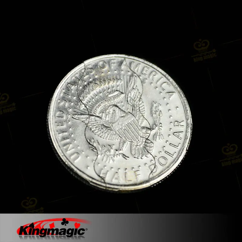 Лидер продаж монета в пивной бутылке два складных искусственных монеты