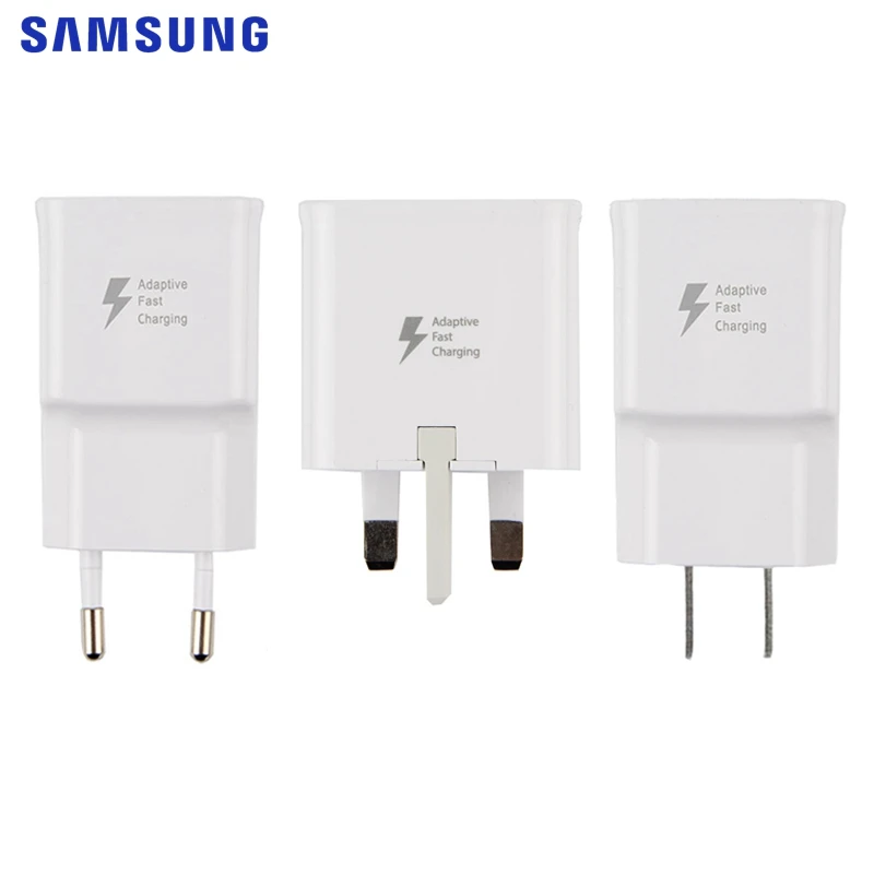 Samsung!! Быстрая Зарядное устройство EP-TA20EWE для samsung Galaxy J3 J5 J7 Note 4/Note 5 A3 S4 5 A5 A7 быстрый зарядный адаптер Micro