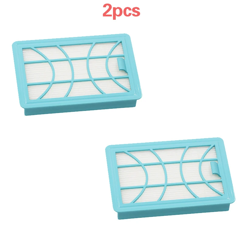 Новинка 2/3 шт. Hepa фильтр для Philips CP0616 FC9772 FC9730 FC9731 FC9732 FC9733 FC9734 FC9735 Запчасти для пылесоса - Цвет: 2 PCS