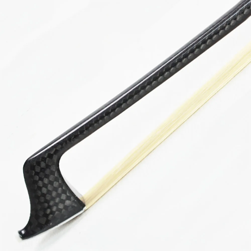 Алмазный бант для виолончели из углеродного волокна натуральный Oxhorn Frog мелодия