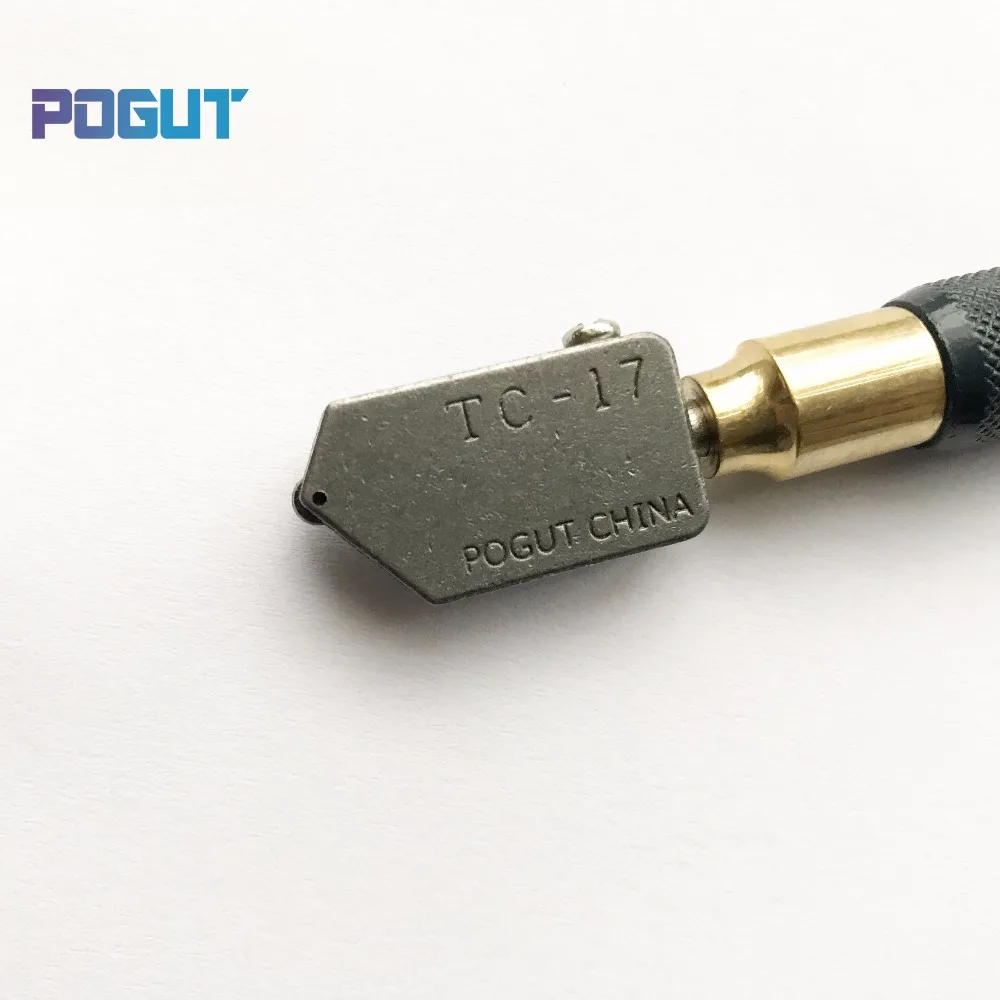 6 шт./упак. POGUT Китай Стекло Плиткорез TC-17 металлическая ручка для девочек от 3 до 10