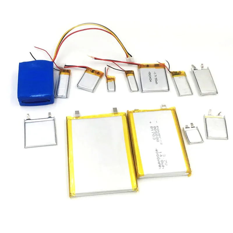 Fikida new 502030 polymer lithium-ion battery 3.7v 300mAh MP3 MP4 MP5 toy rechargeable can be wholesale | Электроника