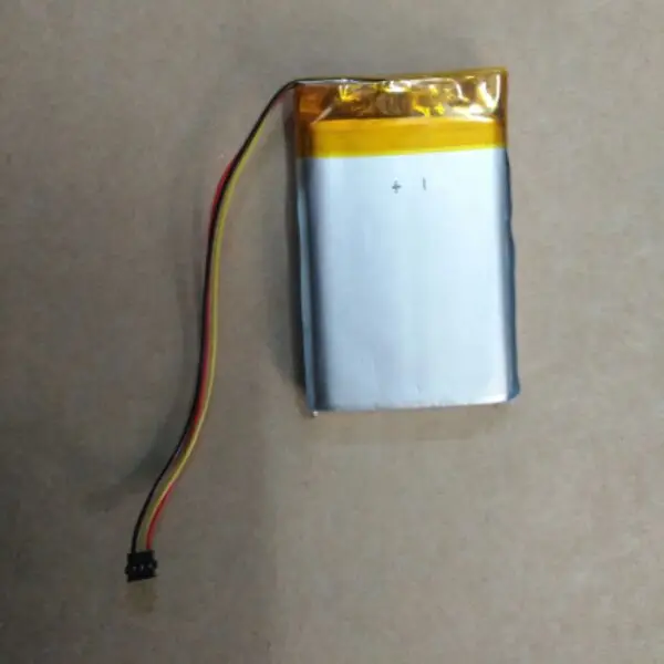 Упаковка 3 7 V полимерная литиевая батарея US633450 A9H 1450mah 6034503 провод с вилкой |