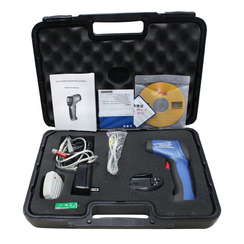 

Infrared thermometer ir thermometer laser thermometer Industrial thermometer DT-8855