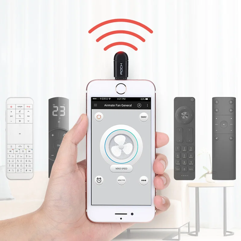 Новый инфракрасный пульт дистанционного управления для мобильного телефона Micro