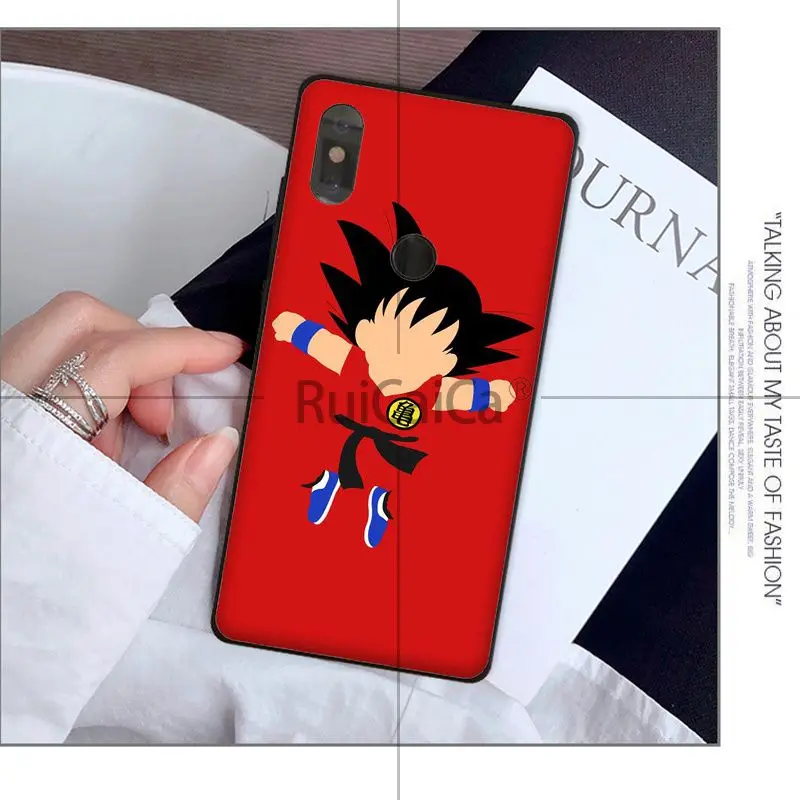 Ruicaica Dragon Ball Новинка чехол для телефона Fundas Xiaomi mi 8 SE 6 Note 3 X 2 2S Чехол|Чехлы-накладки|