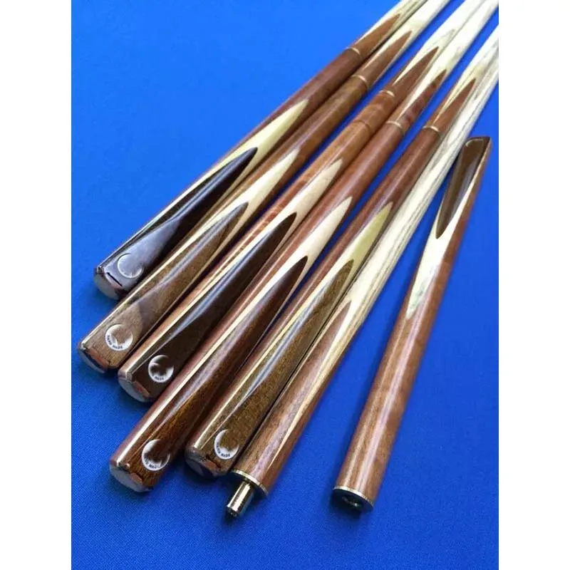 3/4-pc ashwood ручная работа вакуумные Соединенные снукер cues stick