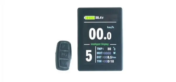 Электрический велосипед 24 В 36 48 интеллектуальная панель управления KT LCD 8S kt 5 |