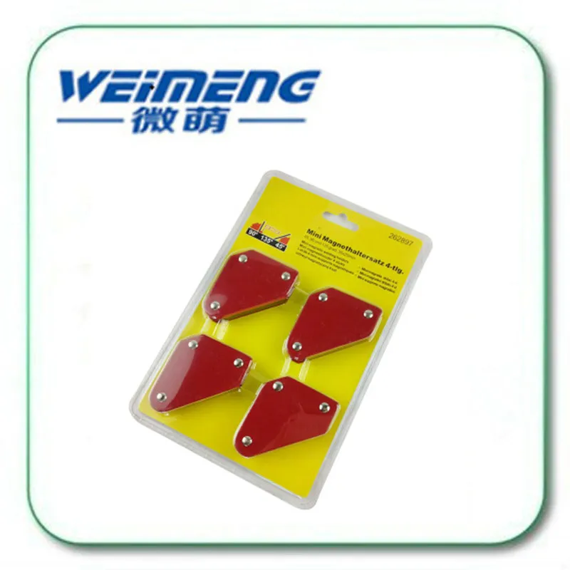 Новое поступление от бренда Weimeng миниатюрный сварочный Магнитный треугольный