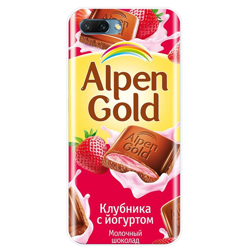 Мягкий Силиконовый ТПУ чехол для телефона alenka bar wonka chocolate Huawei MATE 8 9 10 20 pro Honor V10 NOTE10
